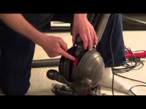 how to unclog dyson dc24