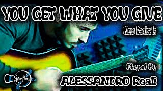 ALESSANDRO REALI - You Get What You Give (New Radicals)