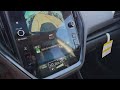 New 2026 CRYSTAL BLACK SILICA Subaru Limited Hybrid video 1