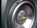 Subwoofer Van Fusion