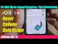 How To Reset Cellular Data On Iphone