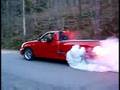 Pickup Truck Burnout