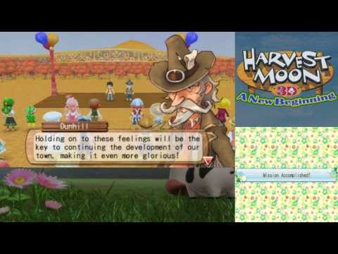 how to download harvest moon a new beginning