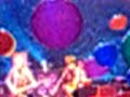 balloons, bittersweet celebration and lots of experimentation characterized the last night at the warfield in san francisco. for review check radio-soup.com