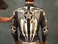 Gericke Celtic Leather Suit crash durability from STG