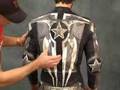 Gericke Celtic Leather Suit crash durability from STG