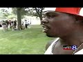 Low turnout at white supremacist rally