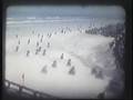 Vintage Motorcycle Racing Daytona Beach 1949