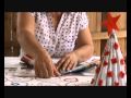 Recycled Magazine Christmas Trees