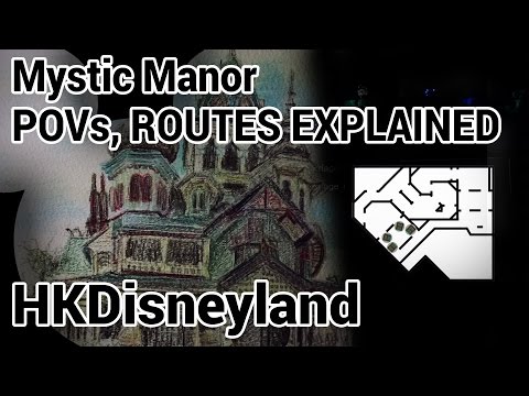 Manor - Hope you enjoy Mystic Manor! Clips are from carriages 1,2 and 3 only. (This is my first attempt, my apologies for any faulty information!)