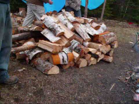 drunken camping prank