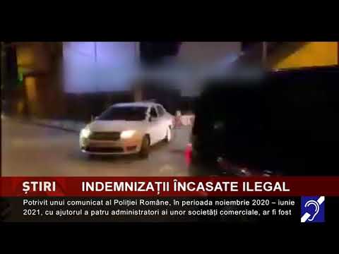 Indemnizații încasate ilegal