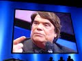 bernard tapie exprime son mental d'entrepreneur lors d'une conf�rence sp�cifique au salon de l'entrepreneur � paris le 04/02/2010.