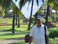 Leela beach resort hotel in Goa