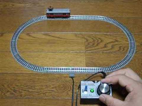 自作電池式パワーパックの走行試験