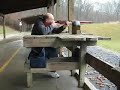 Ed Shooting His Japanese Type 99 Rifle