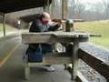 Ed Shooting His Japanese Type 99 Rifle