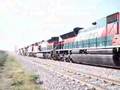 5 Locomotoras Ferromex