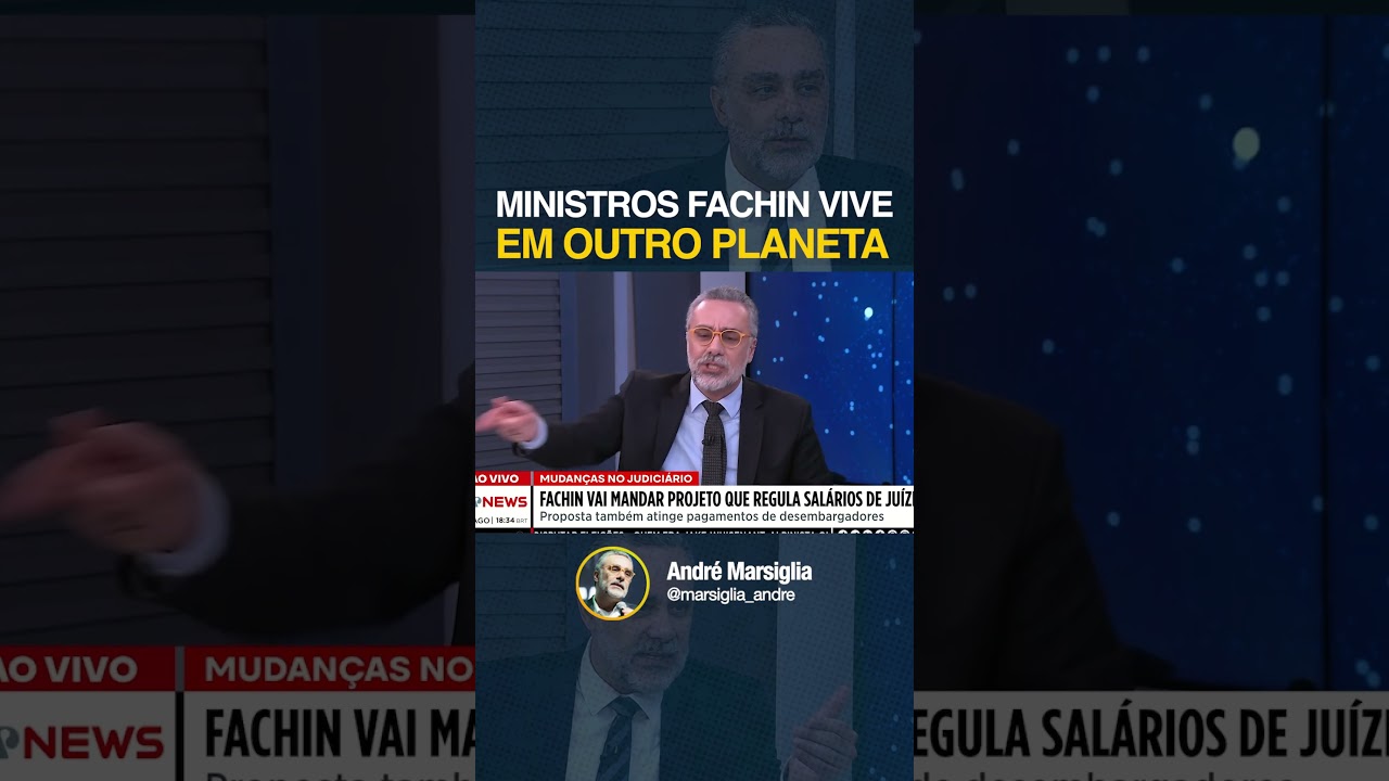 🚨  MINISTRO FACHIN VIVE EM OUTRO PLANETA