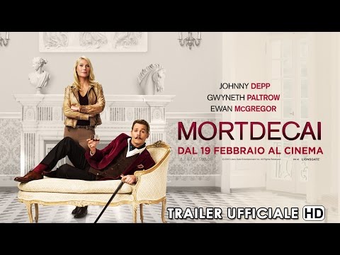 Preview Trailer Mortdecai