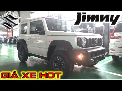 [NEW] Giá xe Suzuki Jimny 2024 màu xám Tháng 4 | i-tech vn