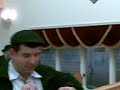 first day of Hanukah in the Gorsky-kavkazi center. we are singing, praying to G-d... location is brooklyn, ny, ocean pkwy and av.C.