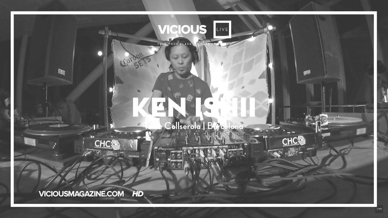 Ken Ishii - Live @ Vicious Live 2017