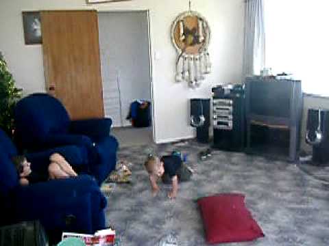 jonathin trying to dance