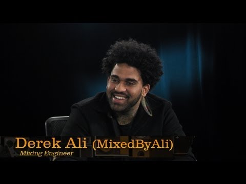 mixed by ali - For all episodes and current happenings visit us at http://pensadosplace.tv! Mixed By Ali (Derek Ali), Mix Engineer for Kendrick Lamar's Good Kid, M.A.A.D Ci...