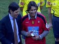 Liga 2009 : J24 : Majorque - Santander : 1-0