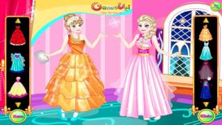 Chơi game Thời trang Elsa và Anna - Game Vui