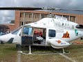 Helicópteros de emergencias de España.