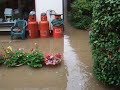 Flooded backgarden Flooded backgarden
