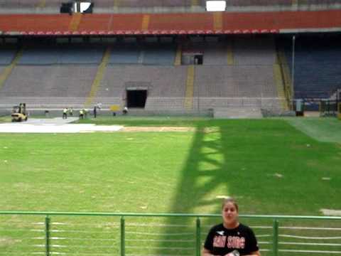 Tour por el Stadio San Siro