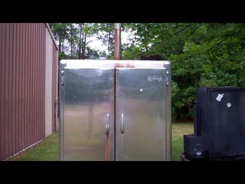 Smoker - See My Most Popular Video's By Category On Pinterest! http://www.pinterest.com/larryhall50/boards/ Here are some links to things I have smoked in this Smoker...