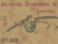 Samurai Shodown 5 Special - Specials and all Fatalities