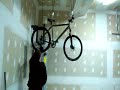 Ceiling Mounted Bicycle Hoist