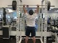 Push press w/rebend 315x2