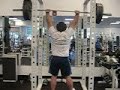 Push press w/rebend 315x2