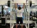 Push press w/rebend 315x2