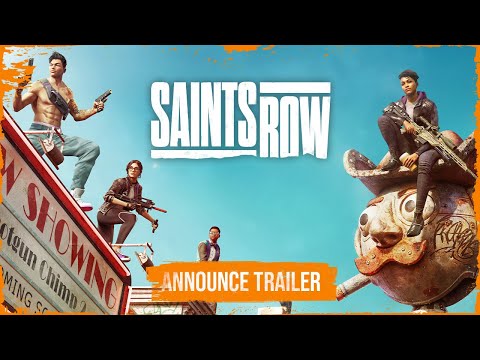 GAMESCOM: Saints Row Official Announcement Trailer