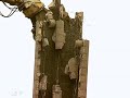 Trélazé:  Les cheminées des allumettes partent en fumée - Angers - Adieu aux cheminées  de l'ancienne manufacture des allumettes de  Trélazé. Elles laisseront la place à un quartier résidentiel. (Pour obtenir les droits d’exploitation commerciale de cette vidéo, veuillez contacter contact@wizdeo.com)
