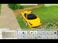 Ferrari для Sims 4 видео 1