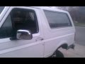 1994 F.B. vs 1988 chevy blazer tug of war tow.. Video