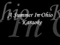 A Summer In Ohio Karaoke - The Last Five Years