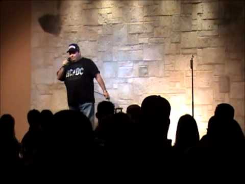 MARIO SAENZ HOUSTON COMEDY SHOWCASE 7-20-12