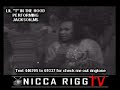 Check Me Outt blog 3- In the hood performing