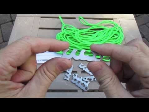 how to fasten rope