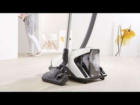 Weltneuheit Miele Blizzard CX1im Fust erhältlich