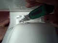 Toilet Seat Bolts Tightened (Fix Loose Seat)